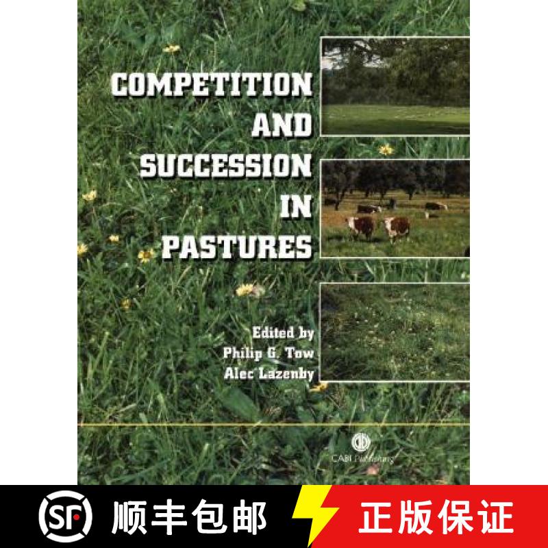 【3-4周达】Competition and Succession in Pastures [9780851994413]