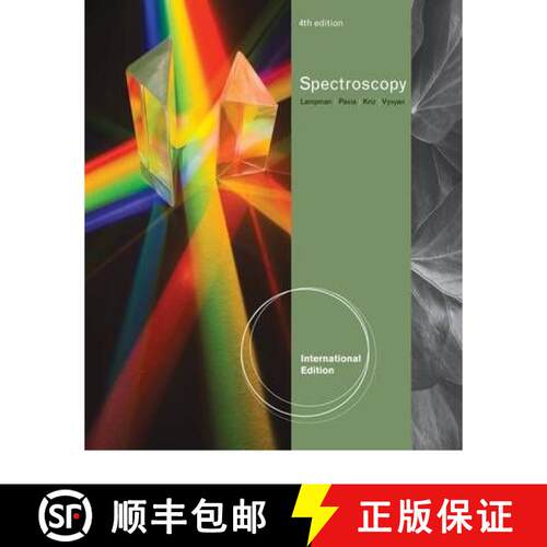 【3-4周达】Introduction to Spectroscopy, International Edition [9780538734189]