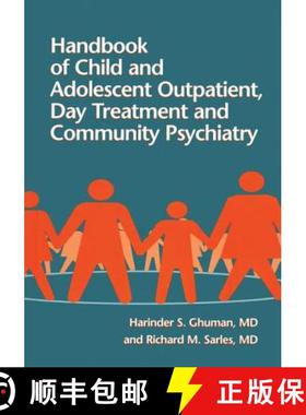 【3-4周达】Handbook Of Child And Adolescent Outpatient, Day Treatment A [9781138005051]