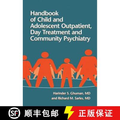 【3-4周达】Handbook Of Child And Adolescent Outpatient, Day Treatment A [9781138005051]