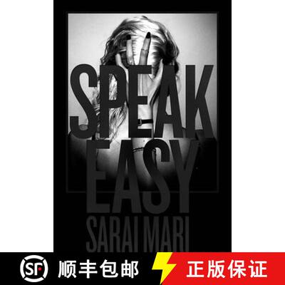 【3-4周达】Sarai Mari: Speak Easy [9788862085076]