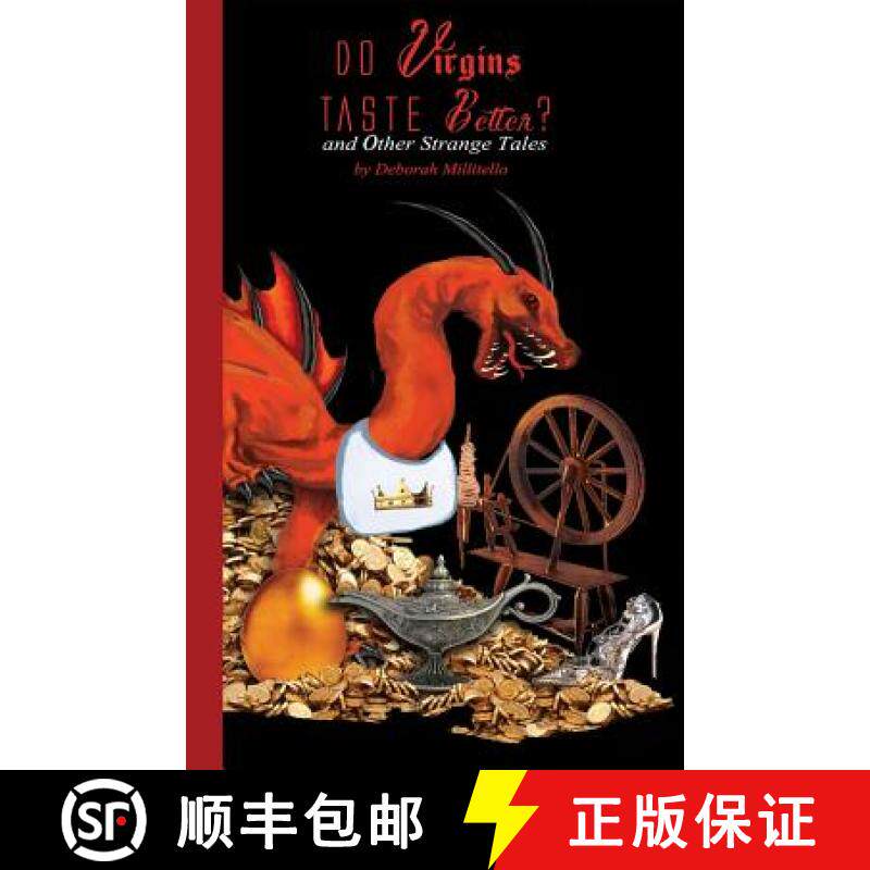 预订 Do Virgins Taste Better? and Other Strange Tales [9780986151187]