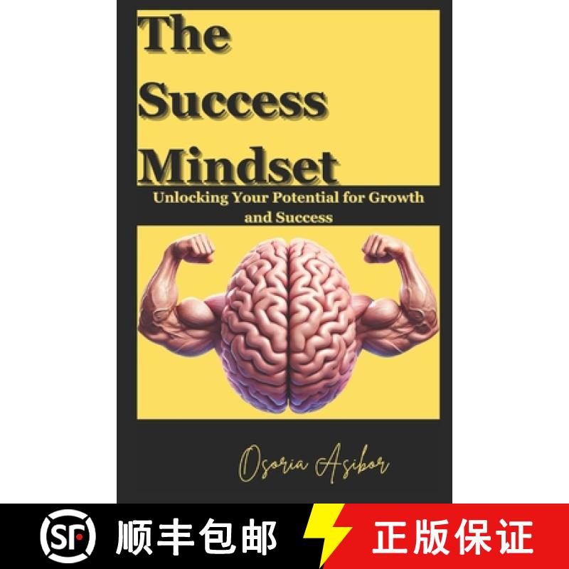 【3-4周达】The Success Mindset: Unlocking Your Potential for Growth and Success [9781998308125]