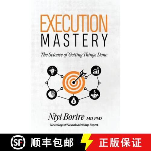 【3-4周达】Execution Mastery: The Science of Getting Things Done [9780645332537]