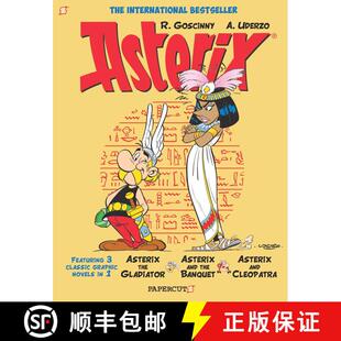 【3-4周达】Asterix Omnibus Vol. 2: Collects Asterix the Gladiator, Asterix and the Banquet, and Aster... [9781545805688]