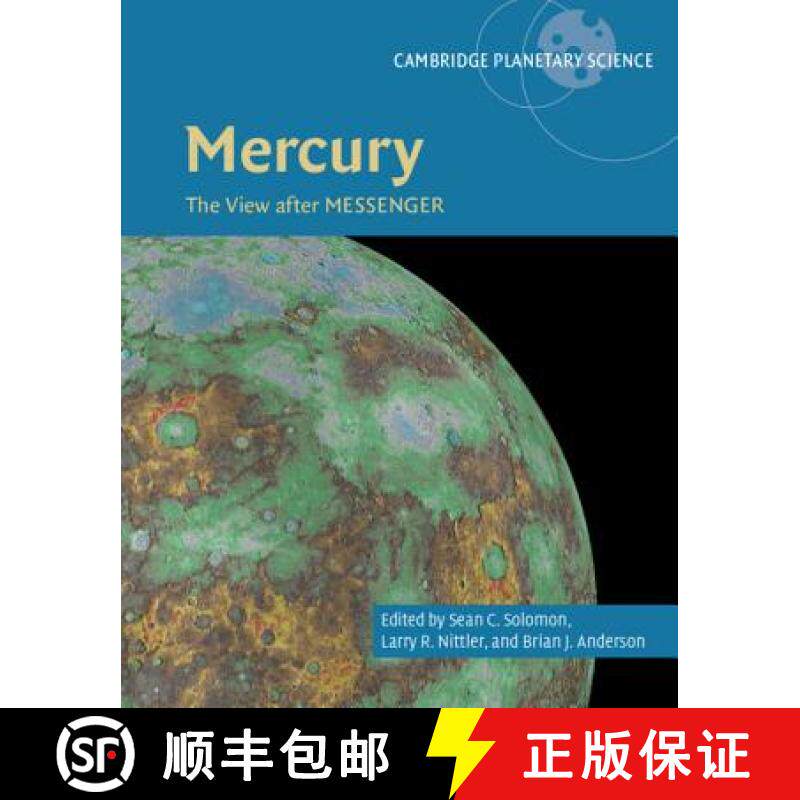 【3-4周达】Mercury: The View after MESSENGER - Mercury: The View after MESSENGER [9781107154452]