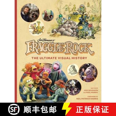 【3-4周达】Fraggle Rock: The Ultimate Visual History [9781683836834]