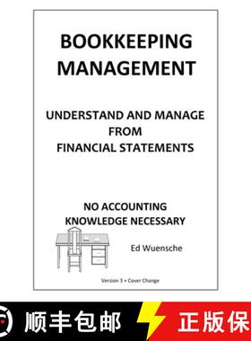 【3-4周达】Bookkeeping Management [9780692951996]