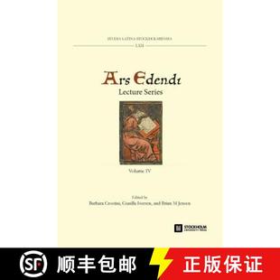 Ars Edendi 9789176350393 vol. 3周达 Series Lecture