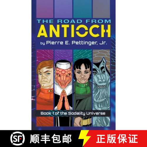 【3-4周达】The Road from Antioch [9798224122905]