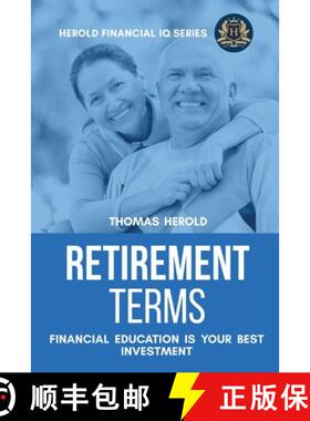 【3-4周达】Retirement Terms - Financial Education Is Your Best Investment [9781087866444]