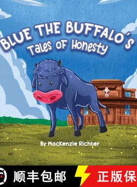 【3-4周达】Blue the Buffalo's Tales of Honesty [9781637644706]