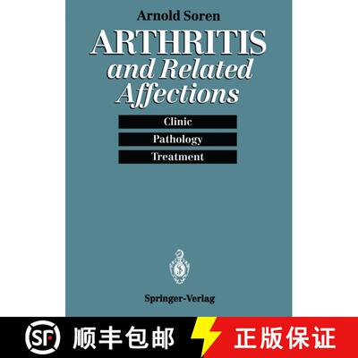 【3-4周达】Arthritis and Related Affections: Clinic, Pathology, and Treatment [9783642776977]