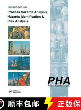 【3-4周达】Guidelines for Process Hazards Analysis (Pha, Hazop), Hazards Identification, and Risk Ana... [9781138464216]