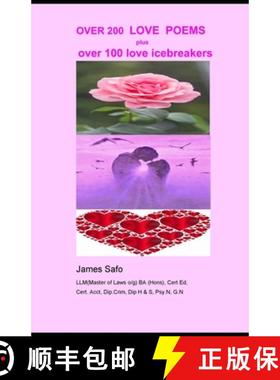预订 Over 200 Love Poems: OVER 200 LOVE POEMS and over 100 love icebreakers [9781913188498]