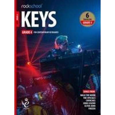 【4周达】Rockschool Keys Grade 4 - (2019) [9781789360677]