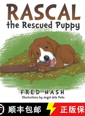 预订 Rascal the Rescued Puppy [9798890312853]