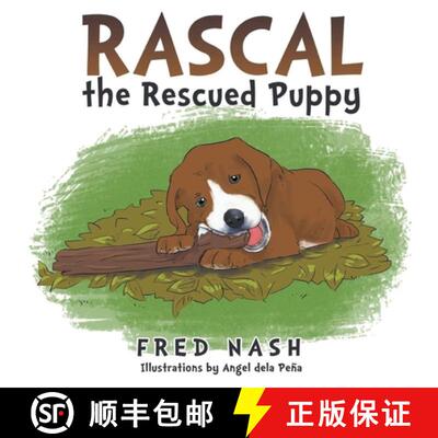 【3-4周达】Rascal the Rescued Puppy [9798890312853]