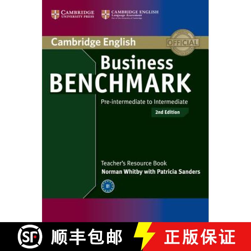 【2-3周达】Business Benchmark Pre-Intermediate to Intermediate Bulats and Business Preliminary Teache... [9781107667075]