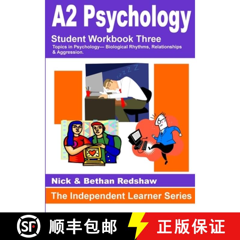 【2-3周达】134 - PSYA3 Biological Rhythms, Relationships & Aggression [9781445774756]