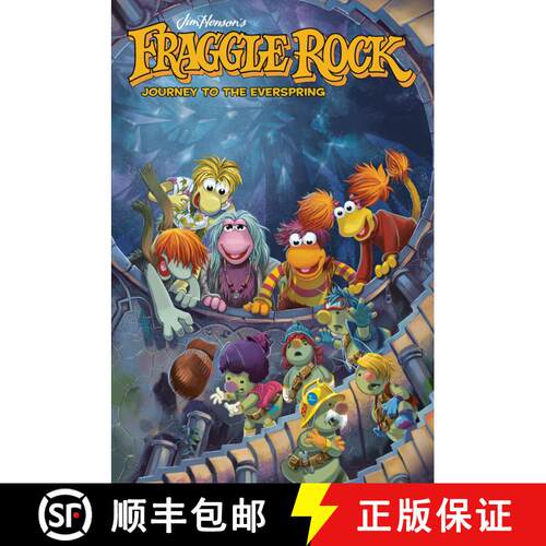 【3-4周达】Jim Henson's Fraggle Rock: Journey to the Everspring [9781684152506]