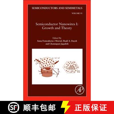 【3-4周达】精装 Semiconductor Nanowires I: Growth and Theory: Volume 93 [9780128030271]