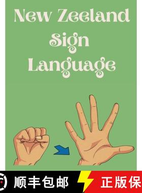 预订 New Zeeland Sign Language [9780636682511]