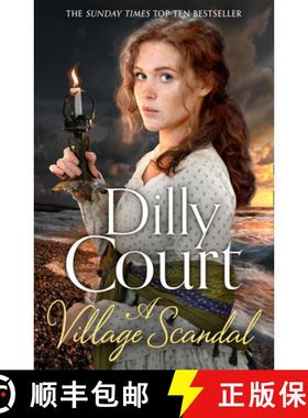 【3-4周达】A Village Scandal (the Village Secrets, Book 2) [9780008287795]