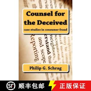 Fraud the Studies Case for Deceived 9781610279628 预订 Consumer Counsel