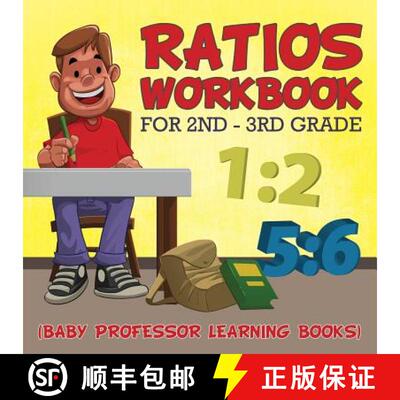 【3-4周达】Ratios Workbook for 2nd - 3rd Grade: (Baby Professor Learning Books) [9781682800553]
