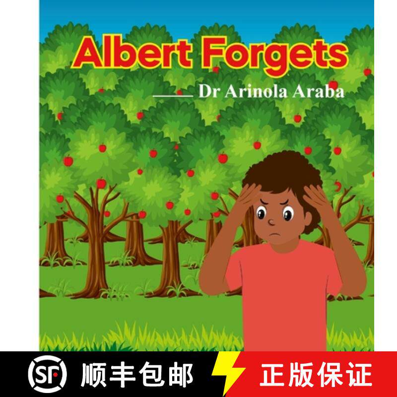 【3-4周达】Albert Forgets: Money stories for kids [9781471728693]
