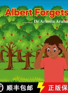 【3-4周达】Albert Forgets: Money stories for kids [9781471728693]