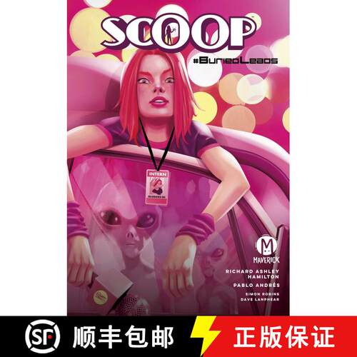 【3-4周达】Scoop Vol. 2: Buried Leads [9781545811863]