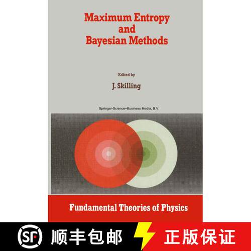 【3-4周达】精装 Maximum Entropy and Bayesian Methods : Cambridge, England, 1988 [9780792302247]