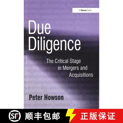 【3-4周达】精装 Due Diligence [9780566085246]