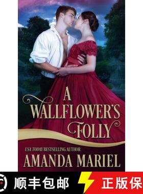 【3-4周达】A Wallflower's Folly [9798224134106]