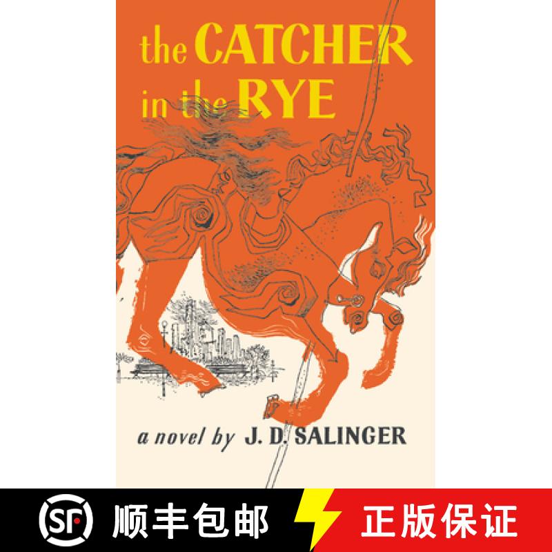 【3-4周达】The Catcher in the Rye [9780316769174]