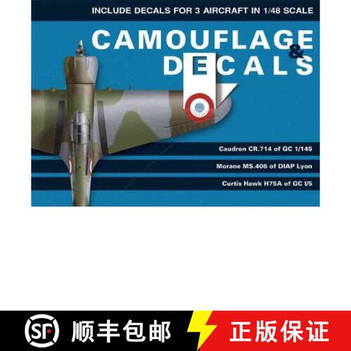 【3-4周达】Caudron Cr. 714, Ms 406, Hawk H75a (1/48 Scale): - 1/48th Scale Edition [9788361421313]