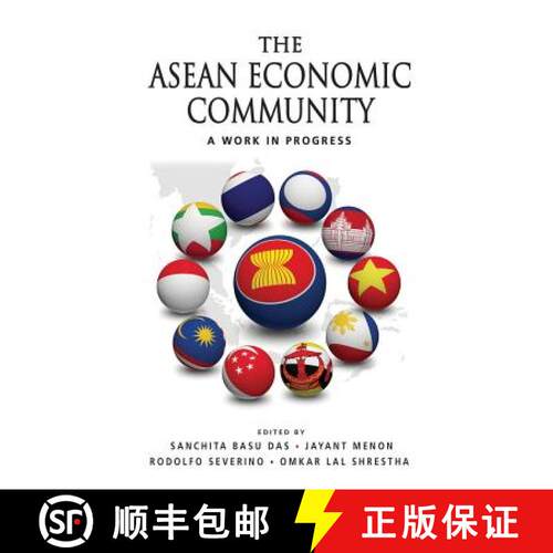 预订 精装 The ASEAN Economic Community – A Work in Progress [9789814519014]