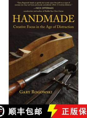 【3-4周达】Handmade: Creative Focus in the Age of Distraction: Creative Focus in the Age of Distraction [9781610353144]