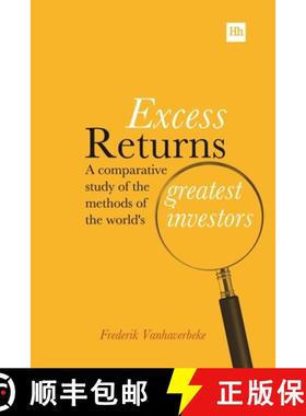 【3-4周达】Excess Returns: A Comparative Study of the Methods of the World's Greatest Investors [9780857193513]