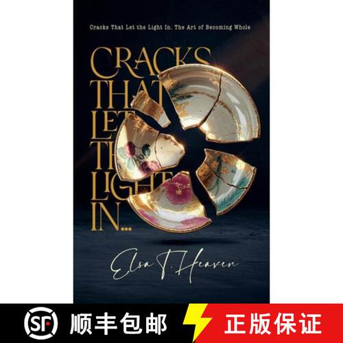 【3-4周达】Cracks That Let the Light In: The Art of Becoming Whole [9798235778276]