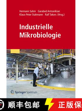 【3-4周达】Industrielle Mikrobiologie [9783827430397]
