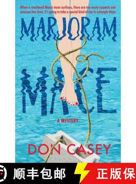 【3-4周达】Marjoram & Mace: A Mystery [9798989195510]