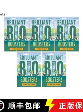 【3-4周达】Read Write Inc. Fresh Start Readers: Book 16: Brilliant Bio Boosters & Next Level Escape -... [9781382052931]