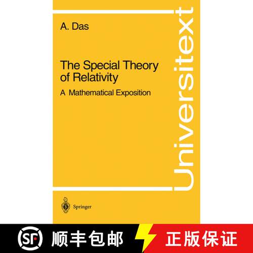 【3-4周达】The Special Theory of Relativity: A Mathematical Exposition [9780387940427]