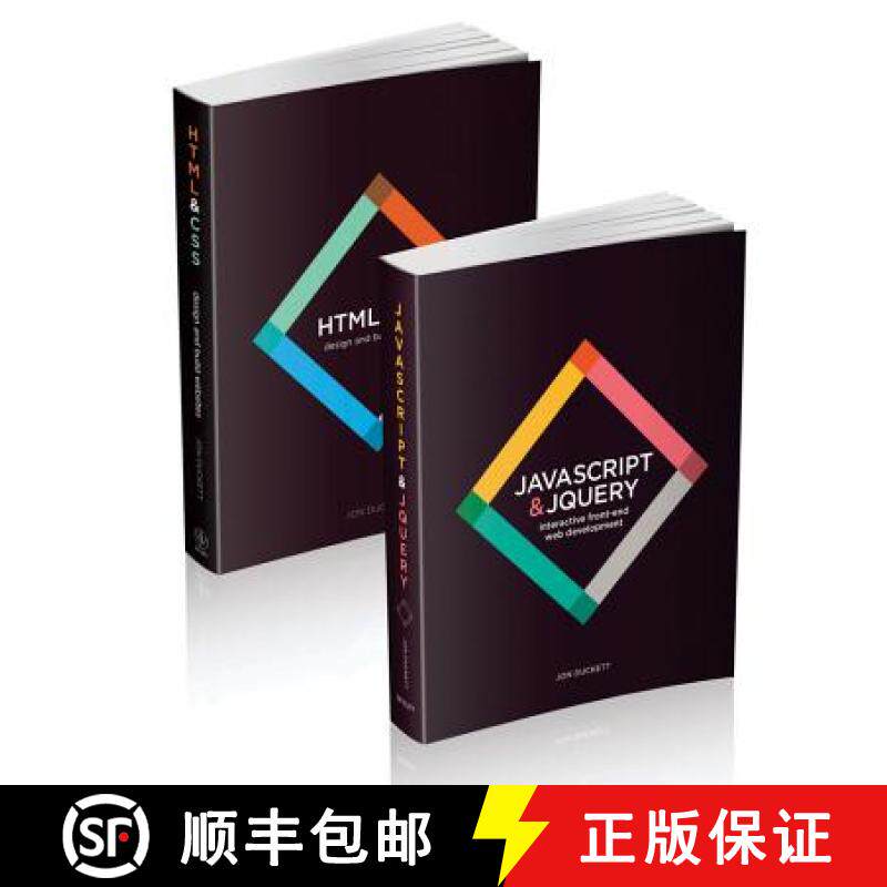【3-4周达】Web Design With Html, Css, Javascript And Jquery Set [Wiley计算机] [9781118907443]