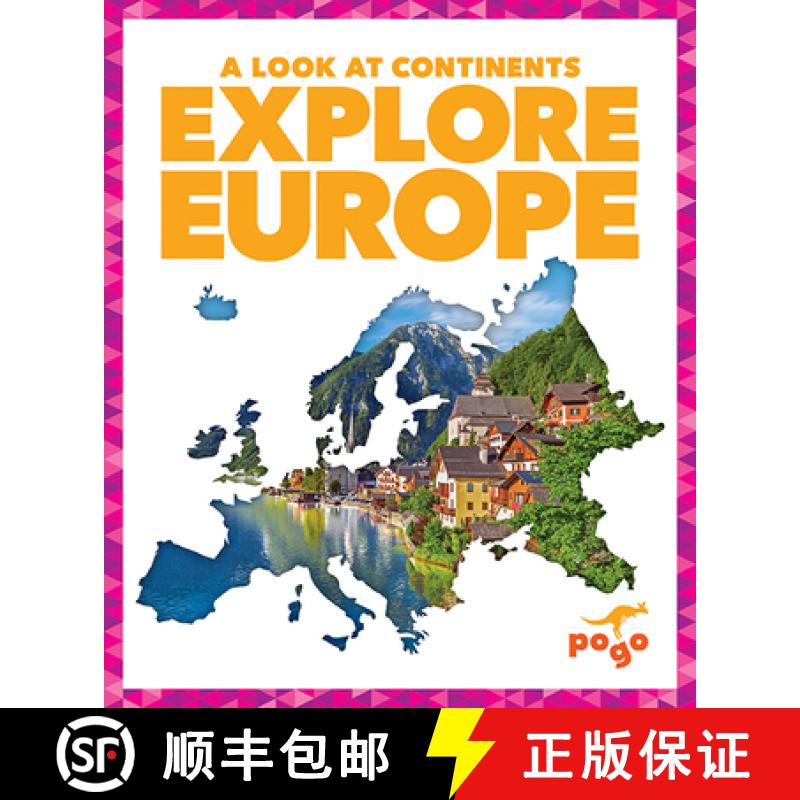 【2-3周达】Explore Europe [9781645272946]