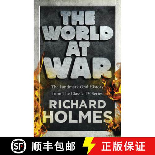 【3-4周达】The World at War : The Landmark Oral History from the Previously Unpublished Archives [9780091917531]