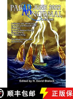 【3-4周达】ParABnormal Magazine June 2022 [9781088035306]